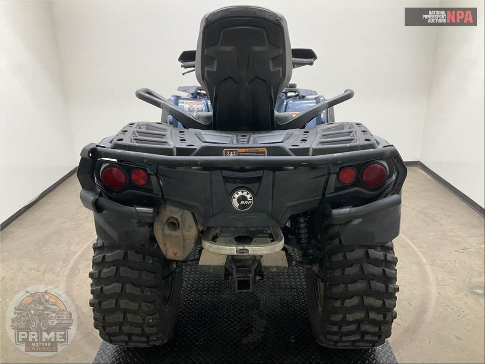 2018 Can-Am OUTLANDER MAX LIMITED 1000R — фото 4