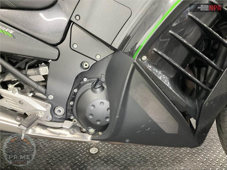 2018 Kawasaki ZG14000EJF CONCOURS 14 ABS — фото 6