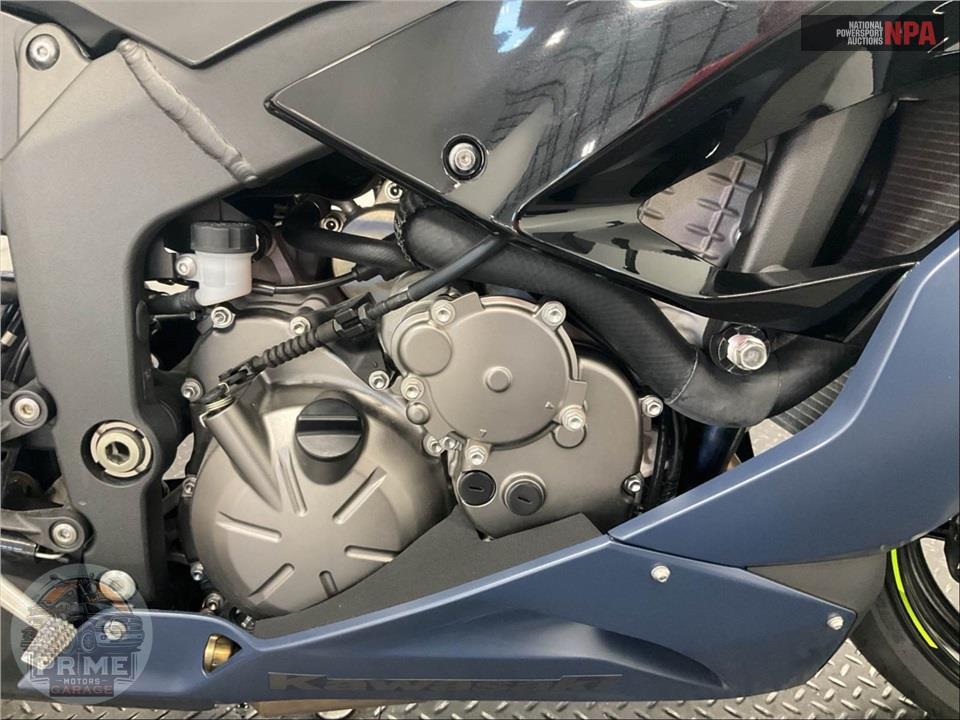 2022 Kawasaki ZX636HNFNN NINJA ZX-6R — фото 6