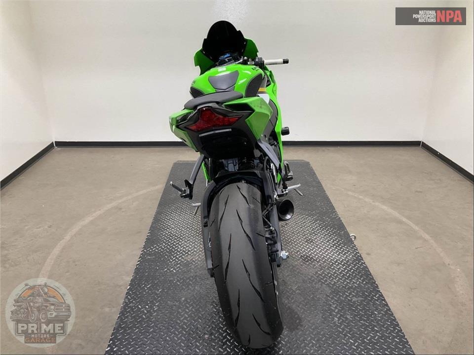 2025 Kawasaki ZX1002MSFAL NINJA ZX-10R KRT — фото 5