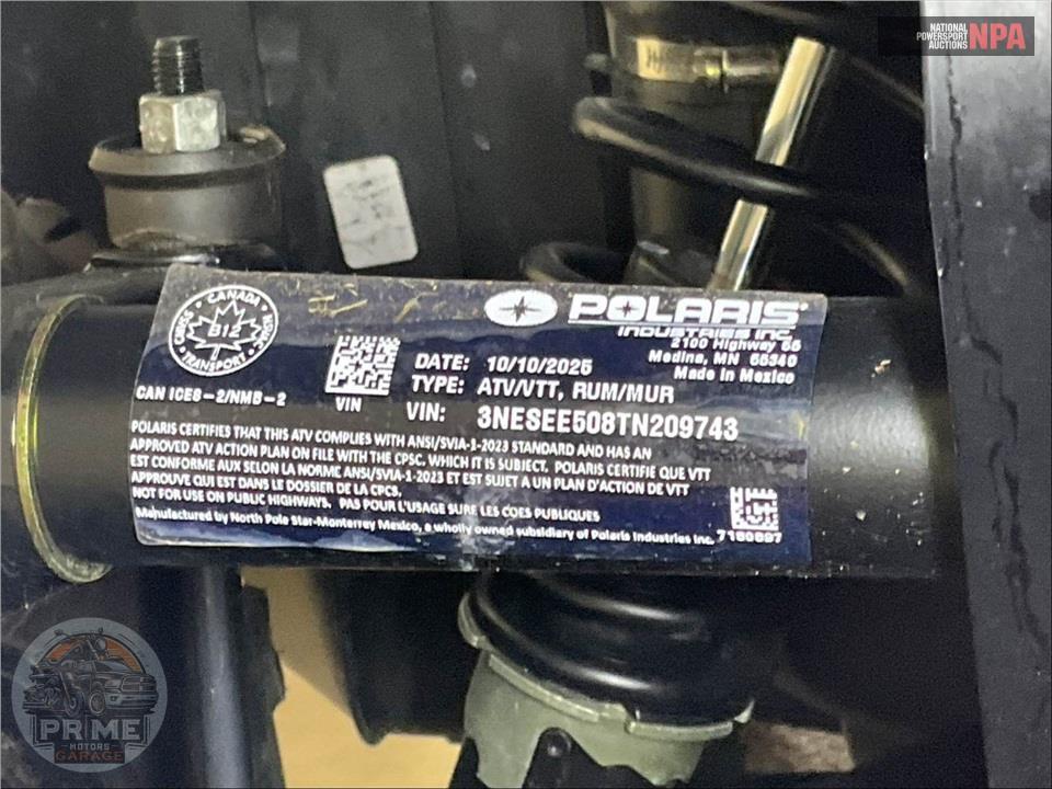 2026 Polaris SPORTSMAN 450 H.O. (ELECTRIC POWER STEERING) — фото 22