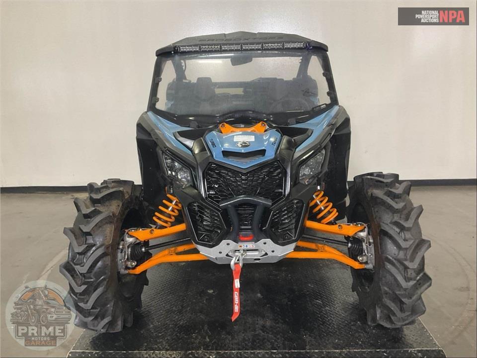 2025 Can-Am MAVERICK X3 DS TURBO — фото 2