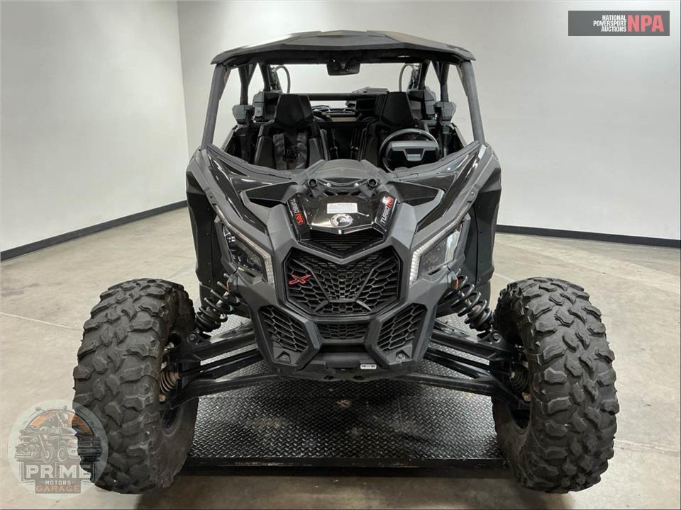2023 Can-Am MAVERICK X3 MAX X RS TURBO RR 72 (BLACK ONLY) — фото 2