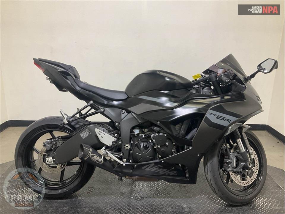 2026 Kawasaki ZX636JTFAN NINJA ZX-6R (ABS) — фото 1