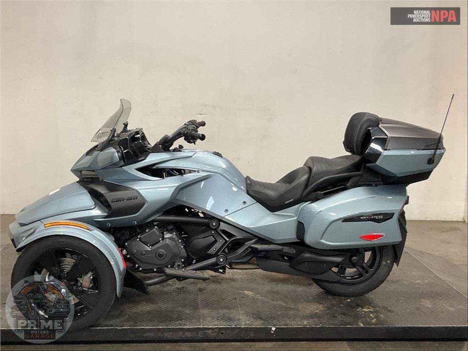 2021 Can-Am SPYDER F3 LIMITED SE6 — фото 3