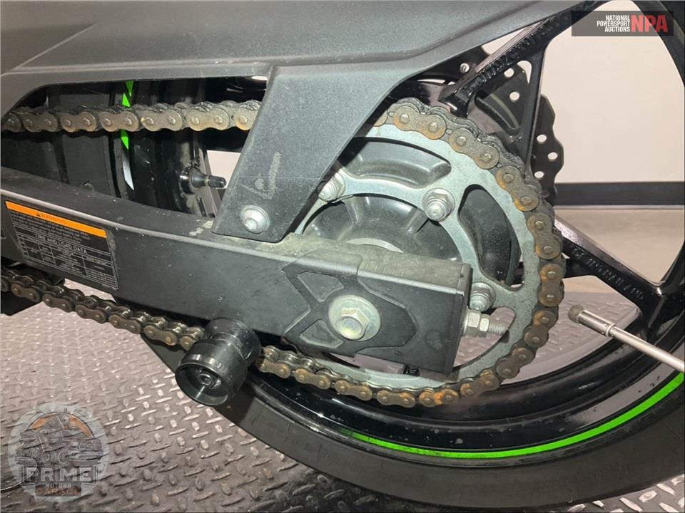 2023 Kawasaki EX400GPFAN NINJA 400 KRT (ABS) — фото 25