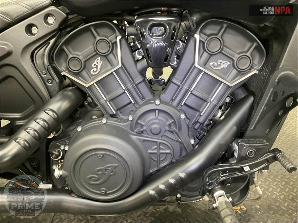 2023 Indian Motorcycle SCOUT SIXTY ROGUE (ABS, BLACK) — фото 6