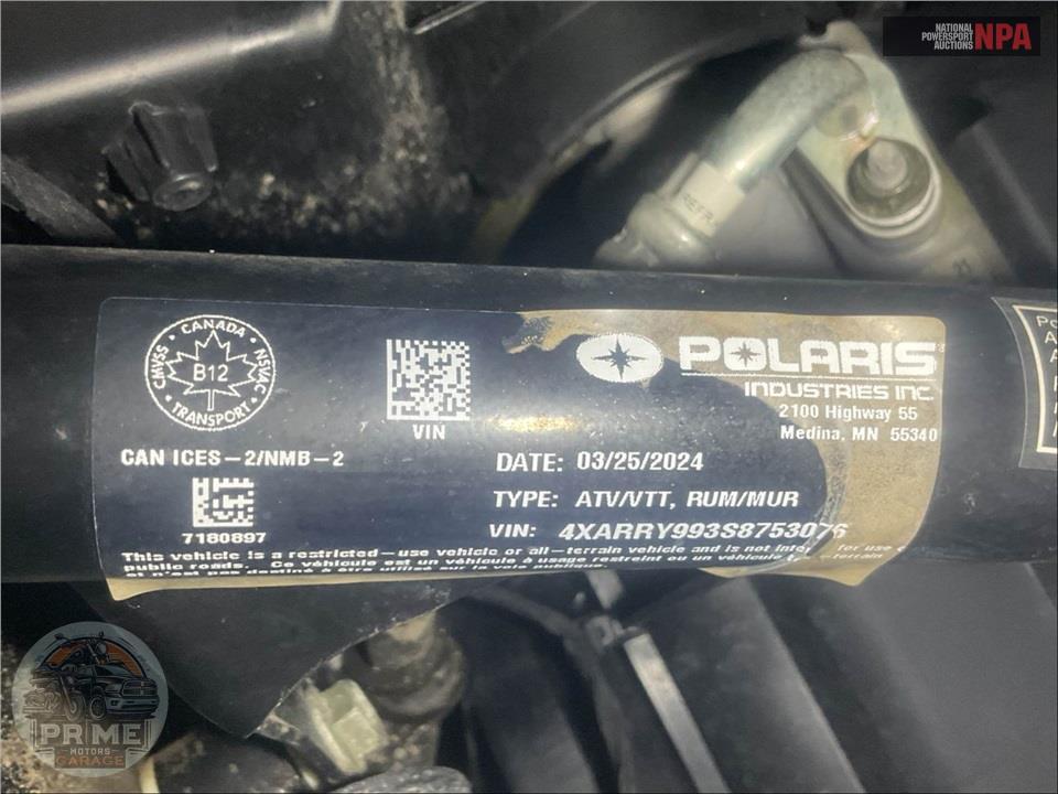 2025 Polaris RANGER XP 1000 NORTHSTAR EDITION ULTIMATE — фото 27