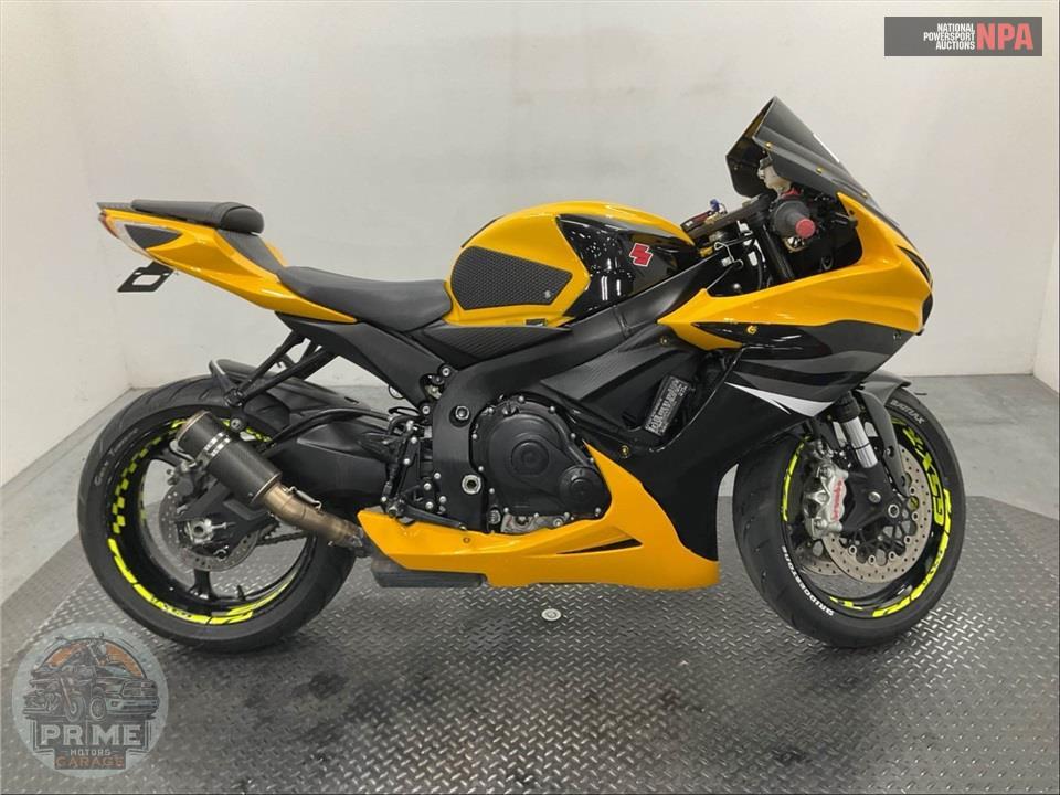 2017 Suzuki GSX-R600L7 — фото 1