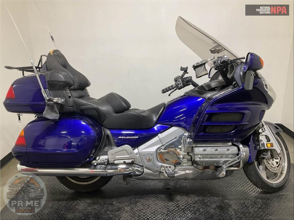 2002 Honda GL18002 GOLDWING — фото 1