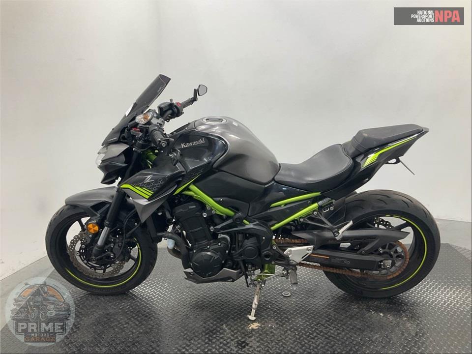 2020 Kawasaki ZR900FLF Z900 (GREY/BLACK, ABS) — фото 3