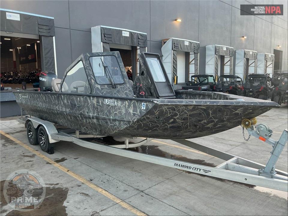 2019 Excel Boat Company STORM CAT 230 CATFISH SERIES L=23/E=1 250 SUZUKI OB — фото 1
