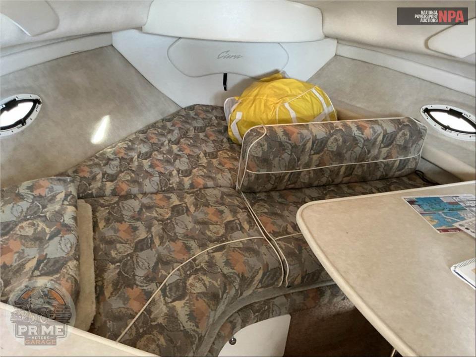 2000 Bayliner Marine 2655 LX SUNBRIDGE (SD) CIERA SERIES L=26/E=1 220HP MERC SD — фото 30