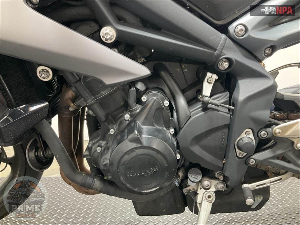 2015 Triumph STREET TRIPLE  (ABS) — фото 7