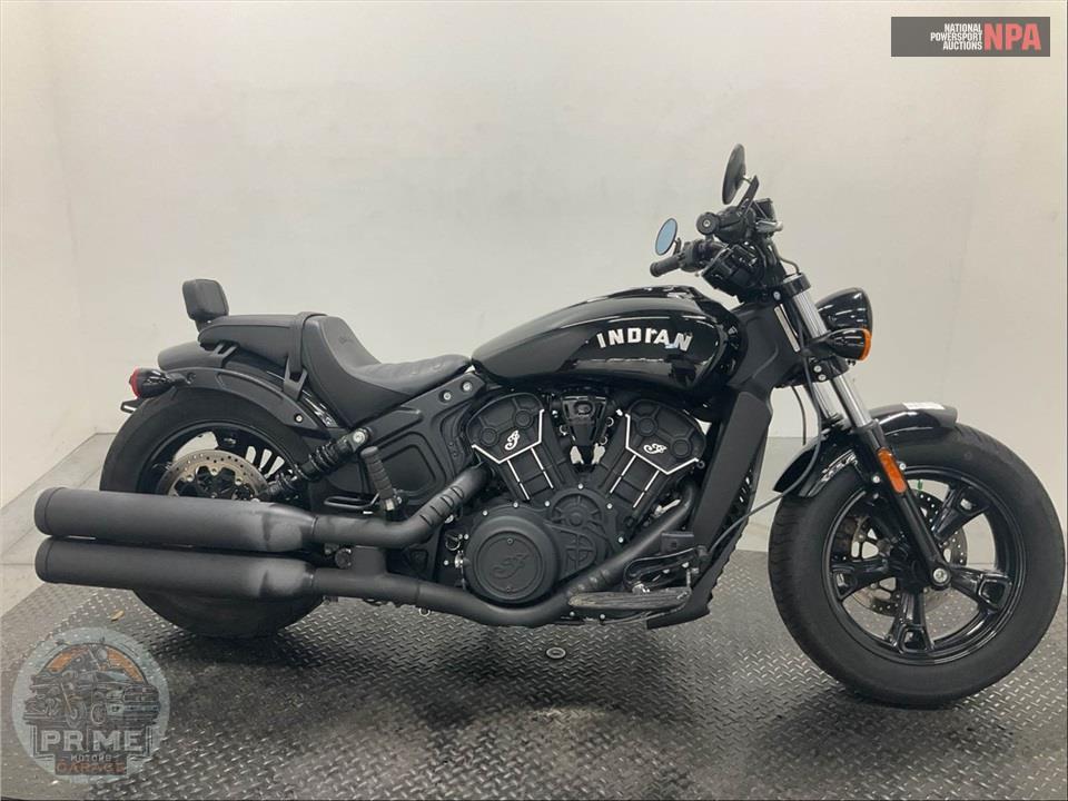 2021 Indian Motorcycle SCOUT BOBBER SIXTY — фото 1