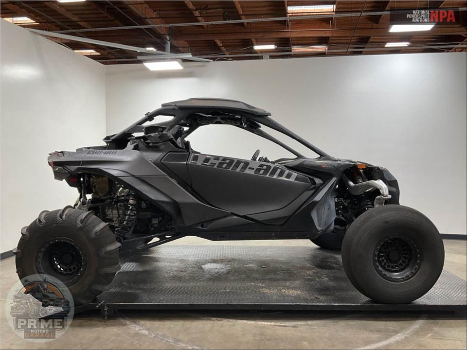 2024 Can-Am MAVERICK R X RS WITH SMART-SHOX — фото 1