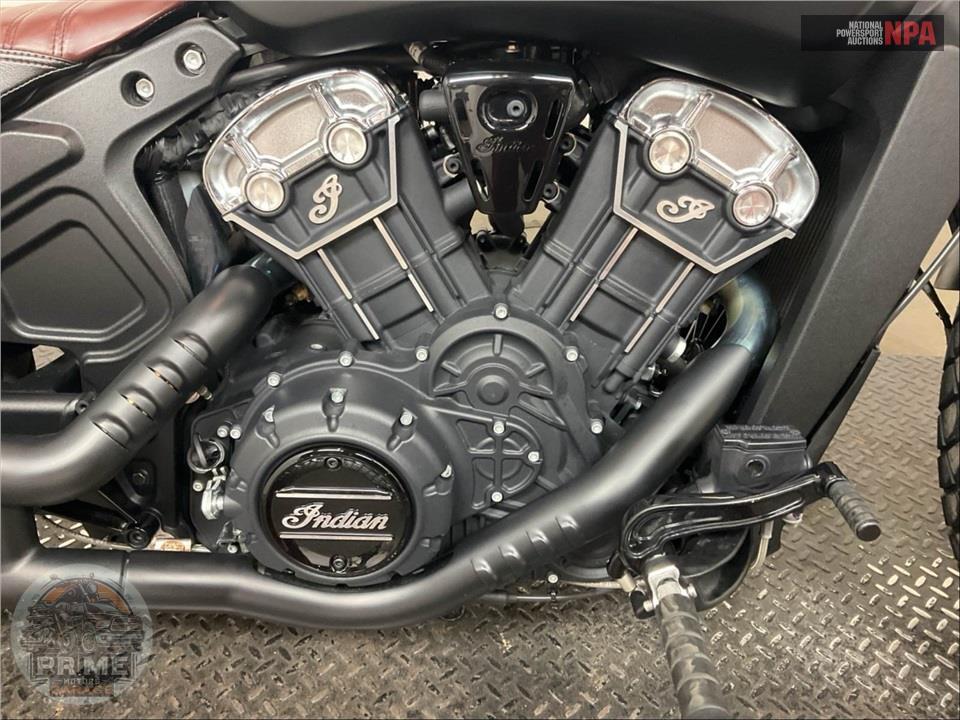 2018 Indian Motorcycle SCOUT BOBBER (BLACK) — фото 6
