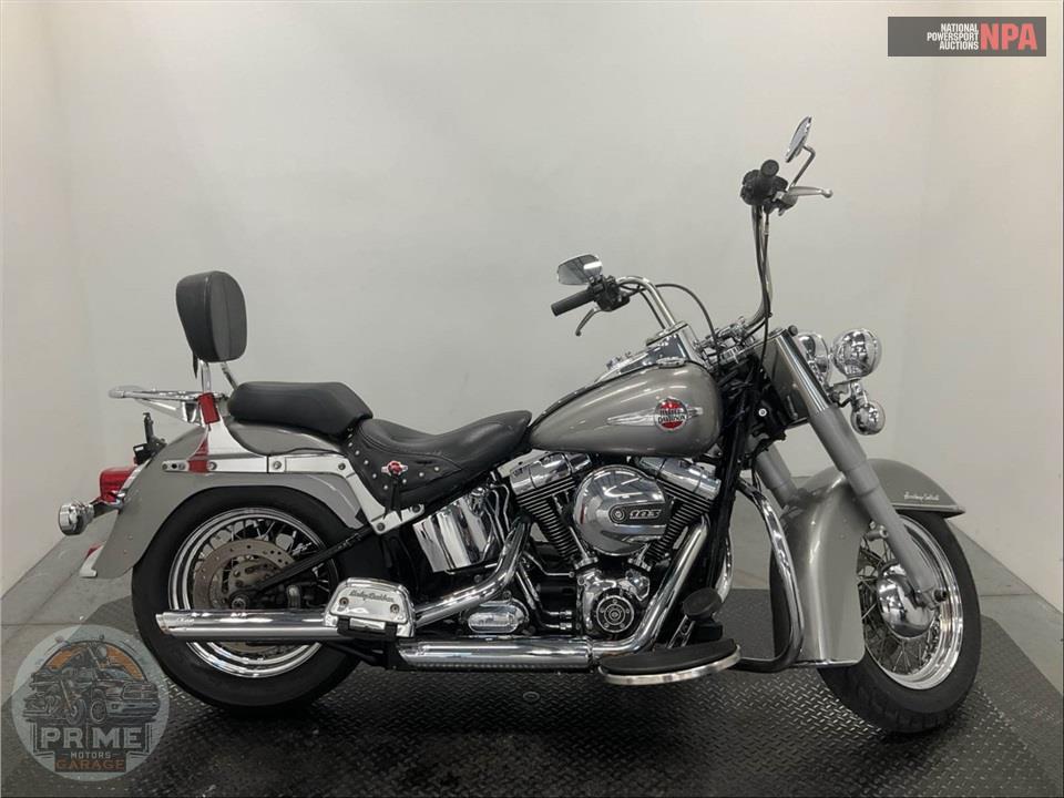 2016 Harley-Davidson FLSTC HERITAGE SOFTAIL CLASSIC — фото 1