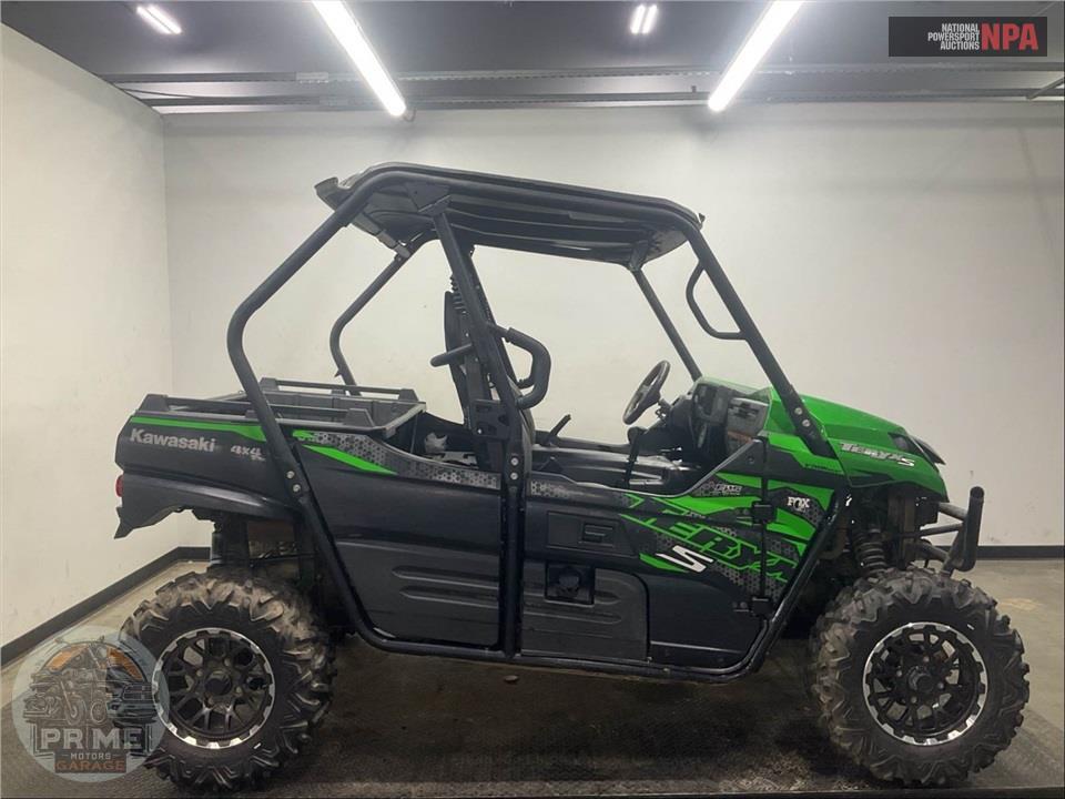 2021 Kawasaki KRF800JMFNN TERYX S LE — фото 1