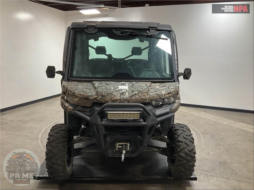 2020 Can-Am DEFENDER MAX XT CAB HD10 (CAMOUFLAGE) — фото 2