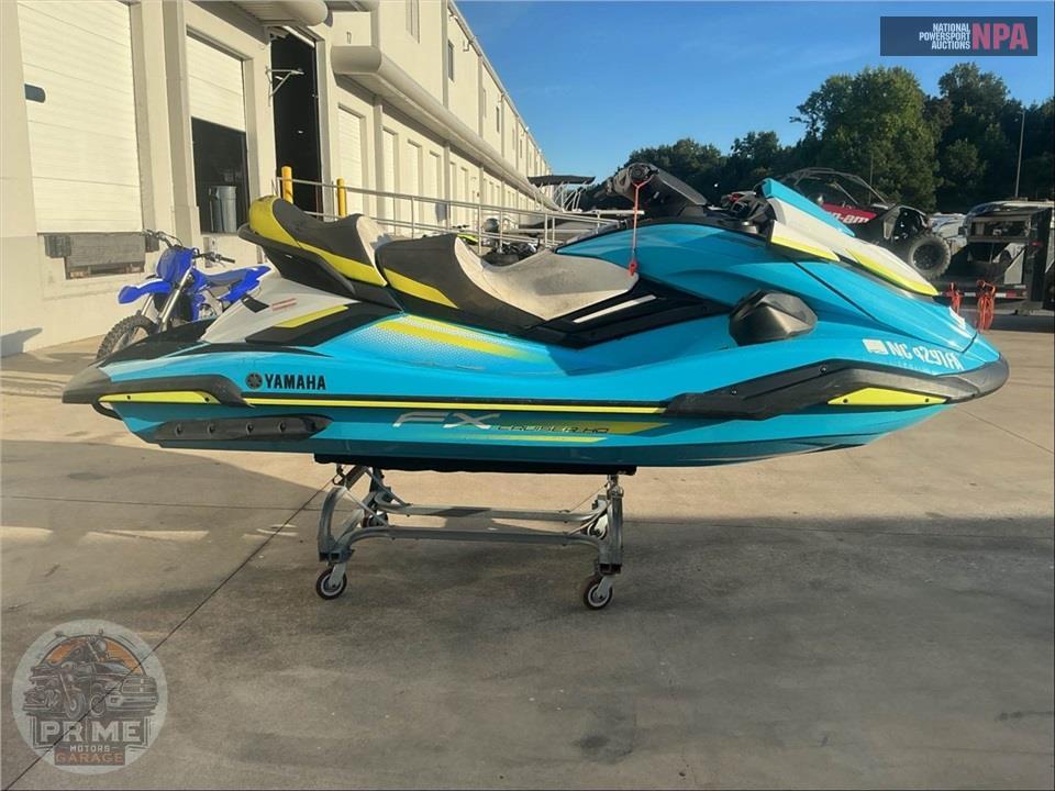 2023 YAMAHA FX CRUISER HO WITH AUDIO