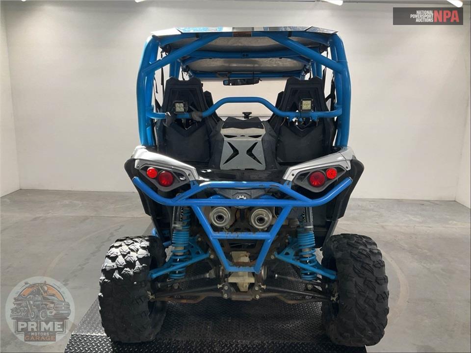 2016 Can-Am MAVERICK MAX 1000R TURBO X RS — фото 4