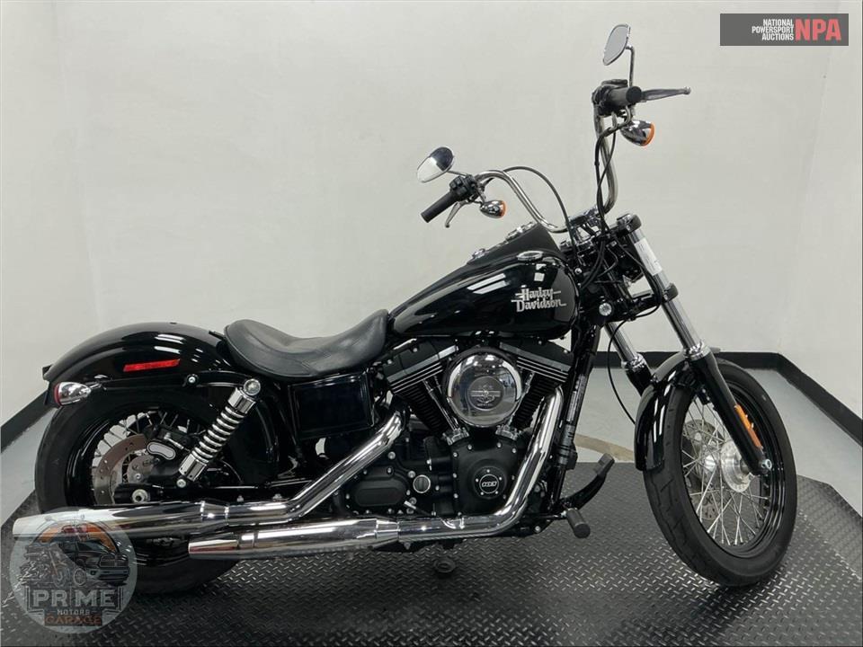 2017 Harley-Davidson FXDB STREET BOB — фото 1