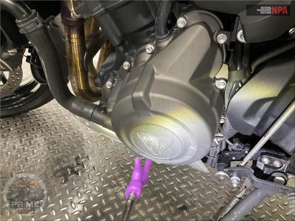2025 Triumph TRIDENT 660 TRIPLE TRIBUTE EDITION — фото 10