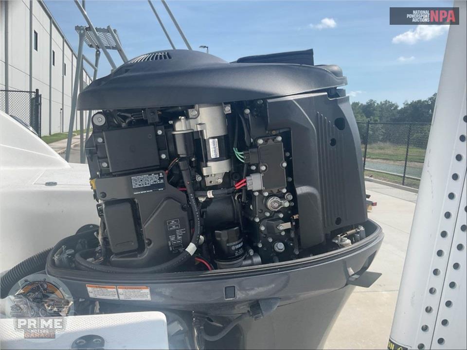 2018 Hurricane Boat SD 217 SUNDECK SERIES L=21/E=1 150HP YAM OB — фото 9