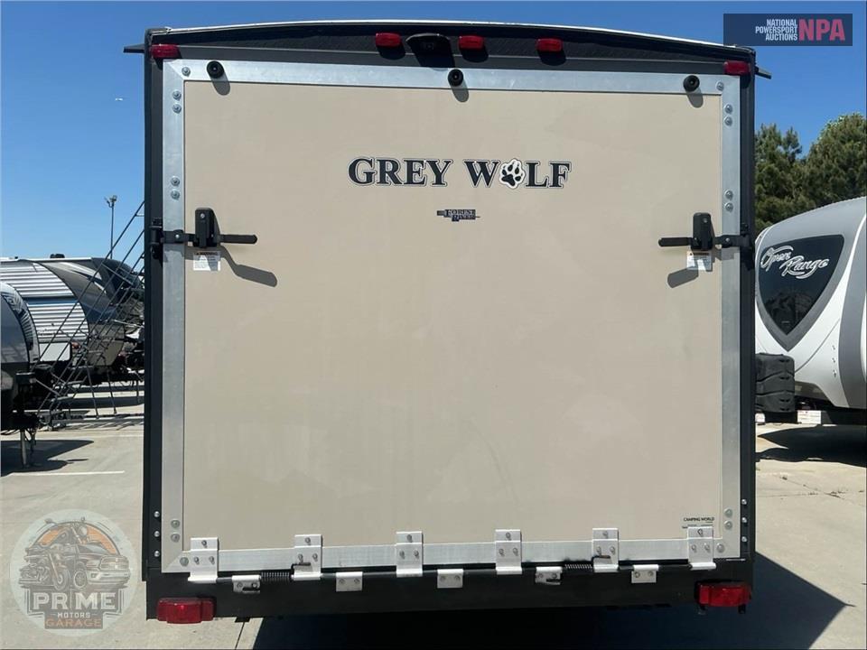 2019 Cherokee By Forest River M-22RR GREY WOLF TOY HAULER SERIES — фото 29