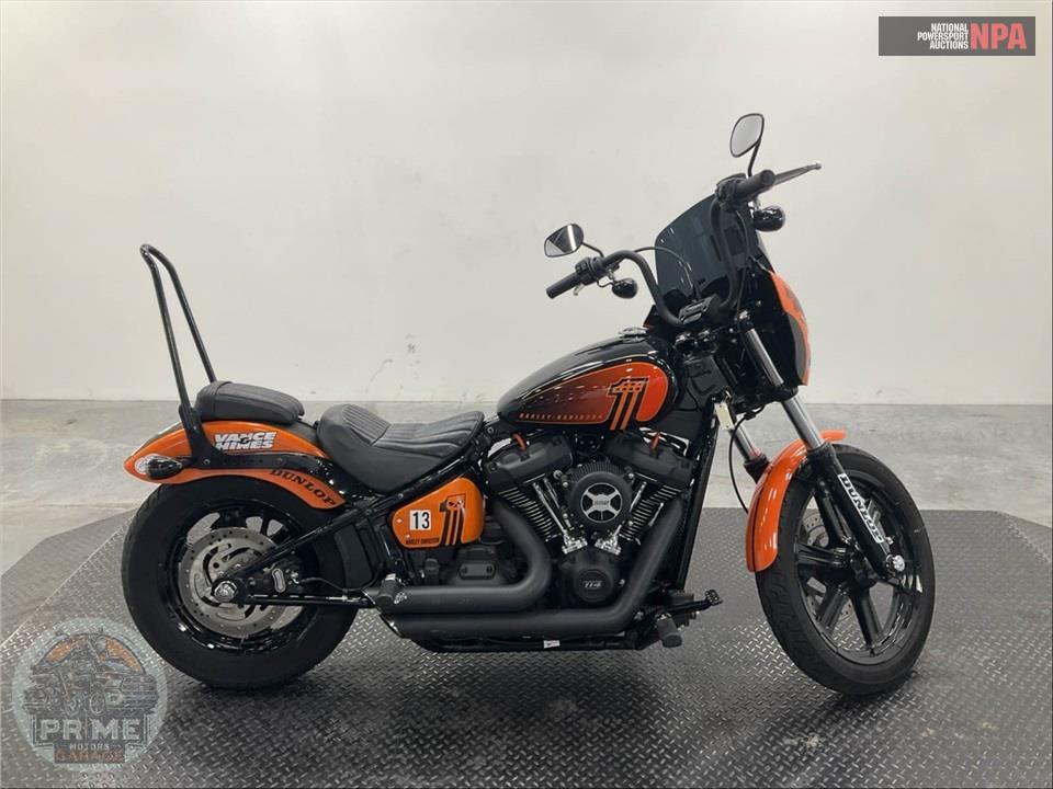 2022 Harley-Davidson FXBBS STREET BOB 114 — фото 1