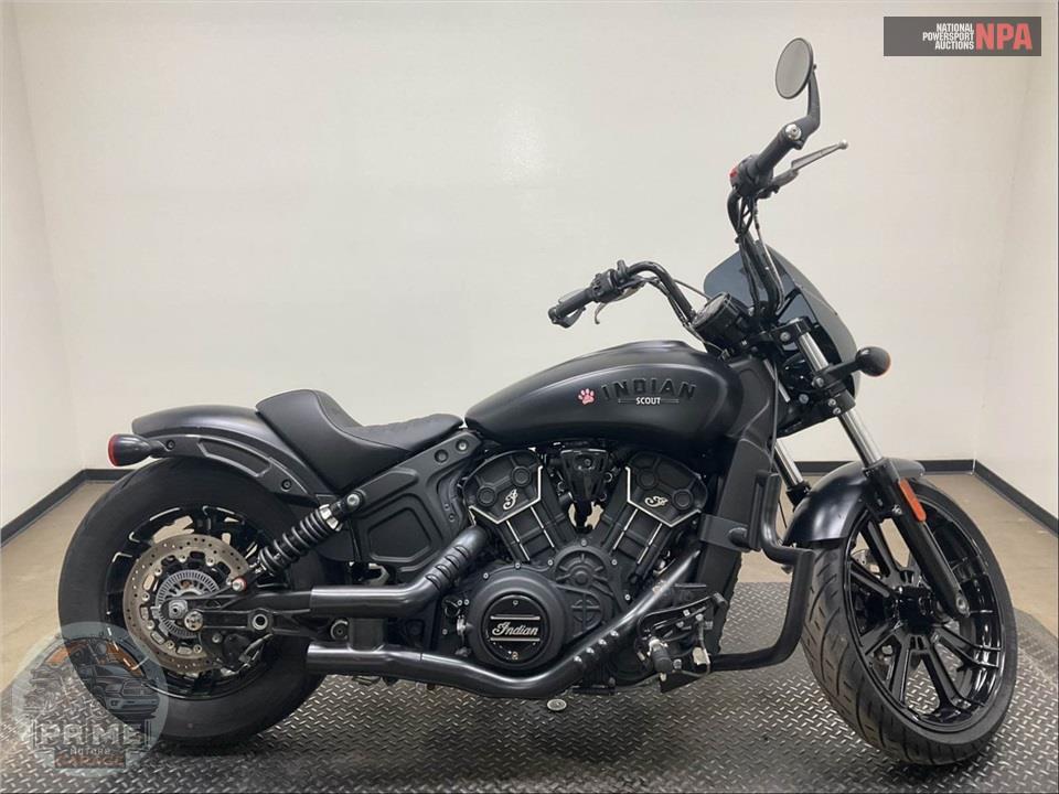 2023 Indian Motorcycle SCOUT ROGUE (ABS, BLACK METALLIC) — фото 1