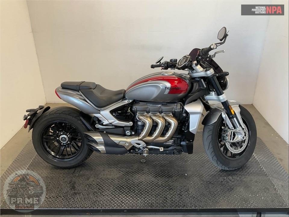 2023 Triumph ROCKET 3 R (TWO-TONE) — фото 1
