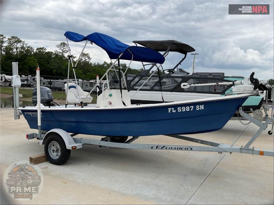 2020 Stumpnocker Boats/ All Craft 164 CC L=16/E=1-50HP YAMAHA OB — фото 1