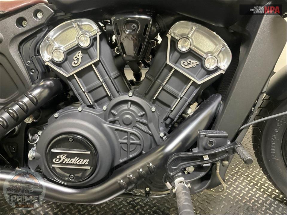 2023 Indian Motorcycle SCOUT BOBBER (ABS, SMOKE COLOR) — фото 6