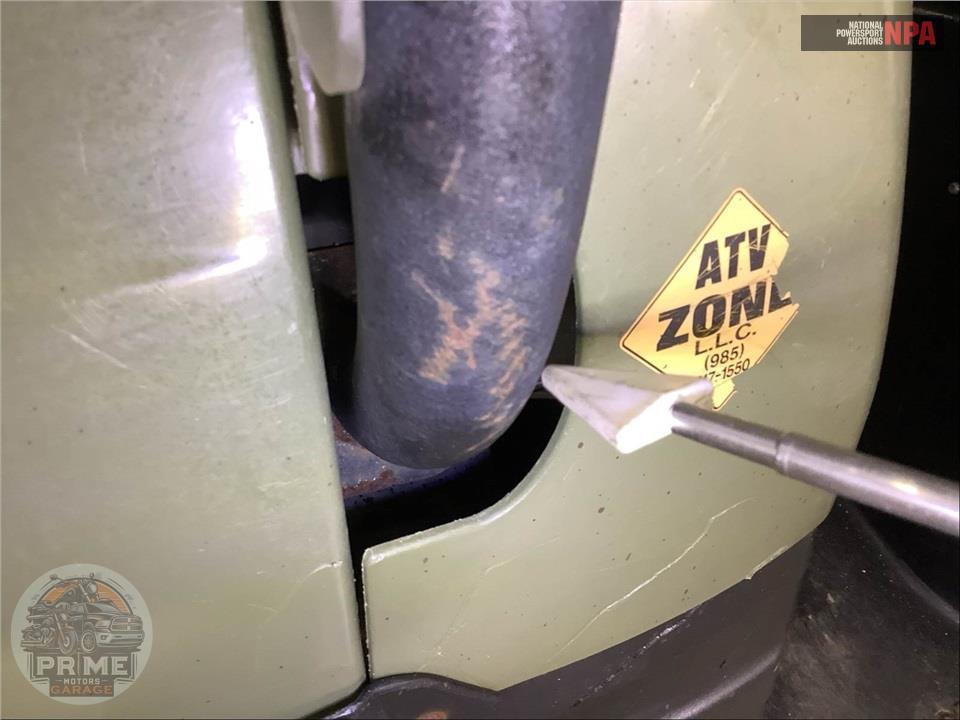 2007 Polaris RANGER 4X4 XP DLT GRN — фото 31
