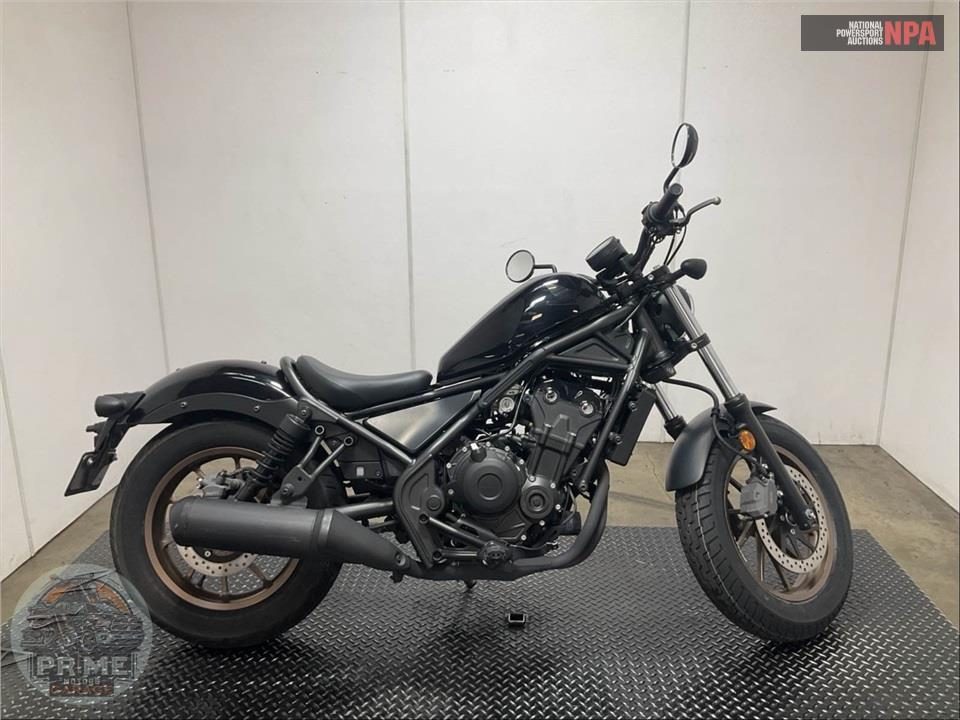 2024 Honda CMX500 REBEL — фото 1
