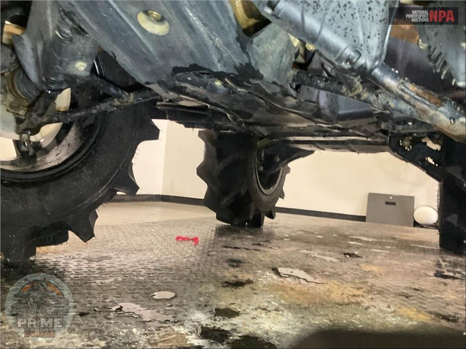 2018 Honda TRX500FM6 FOURTRAX FOREMAN RUBICON — фото 35