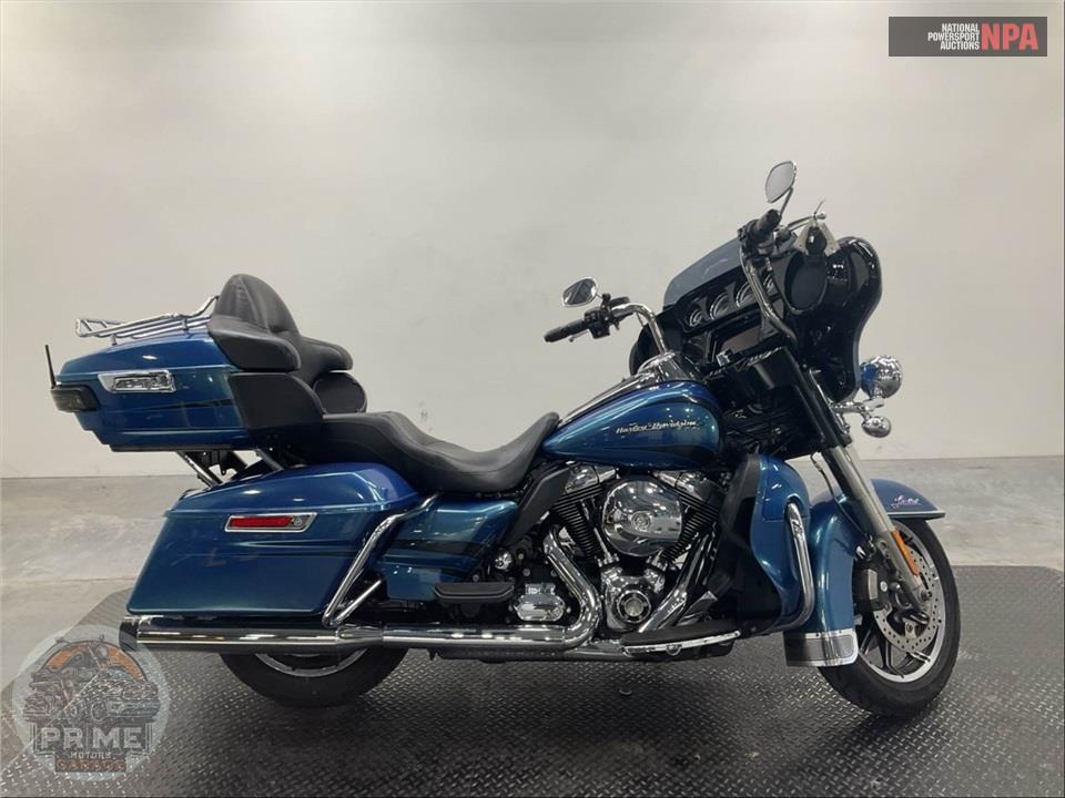 2014 Harley-Davidson FLHTK ELECTRA GLIDE ULTRA LIMITED — фото 1