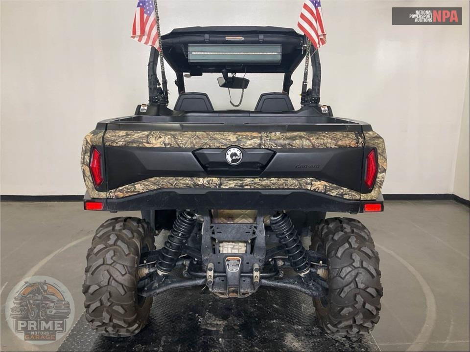 2023 Can-Am COMMANDER X MR 1000R (CAMOUFLAGE) — фото 4