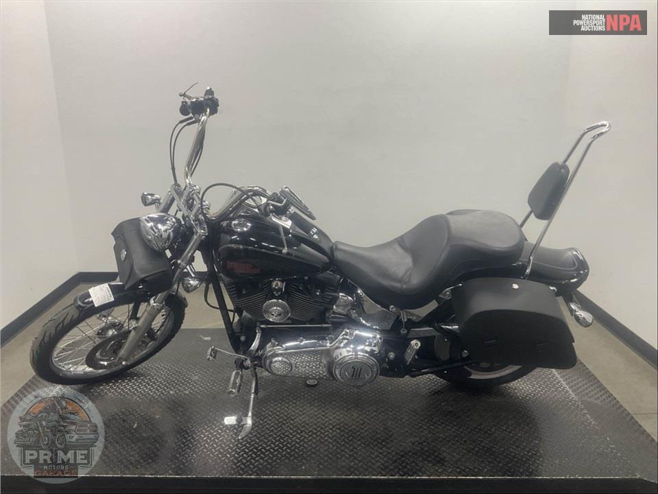 2009 Harley-Davidson FXSTC SOFTAIL CUSTOM — фото 3