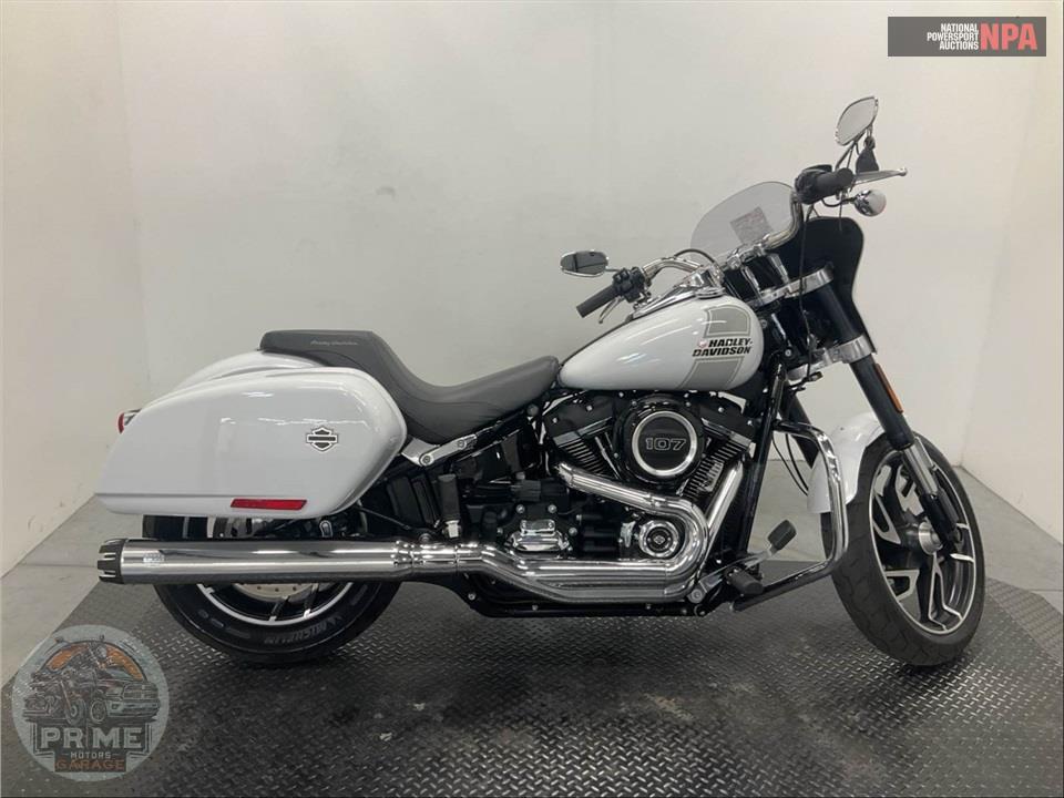 2021 Harley-Davidson FLSB SPORT GLIDE — фото 1