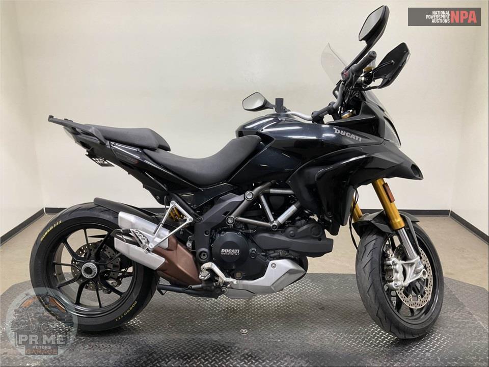 2011 Ducati MULTISTRADA 1200S TOURING — фото 1