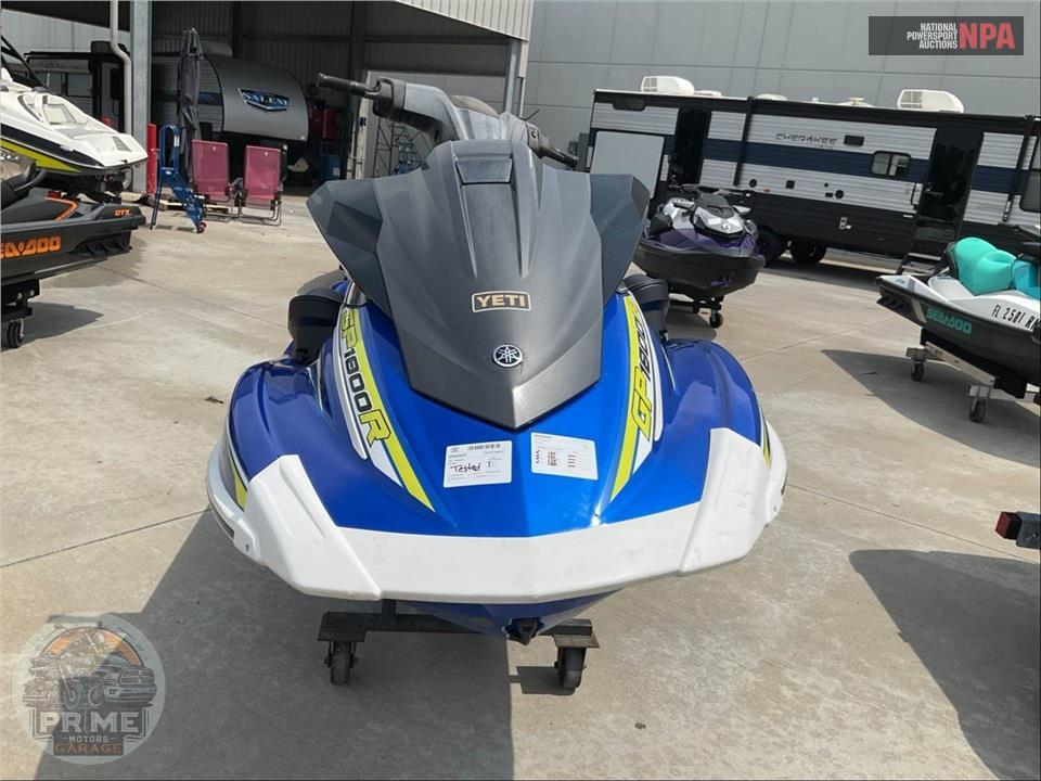 2017 Yamaha WAVE RUNNER VX CRUISER HO — фото 2