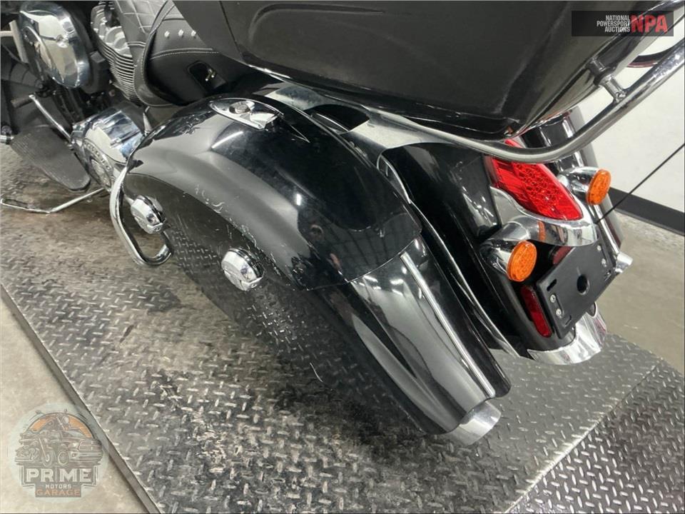 2018 Indian Motorcycle ROADMASTER (THUNDER BLACK) — фото 20