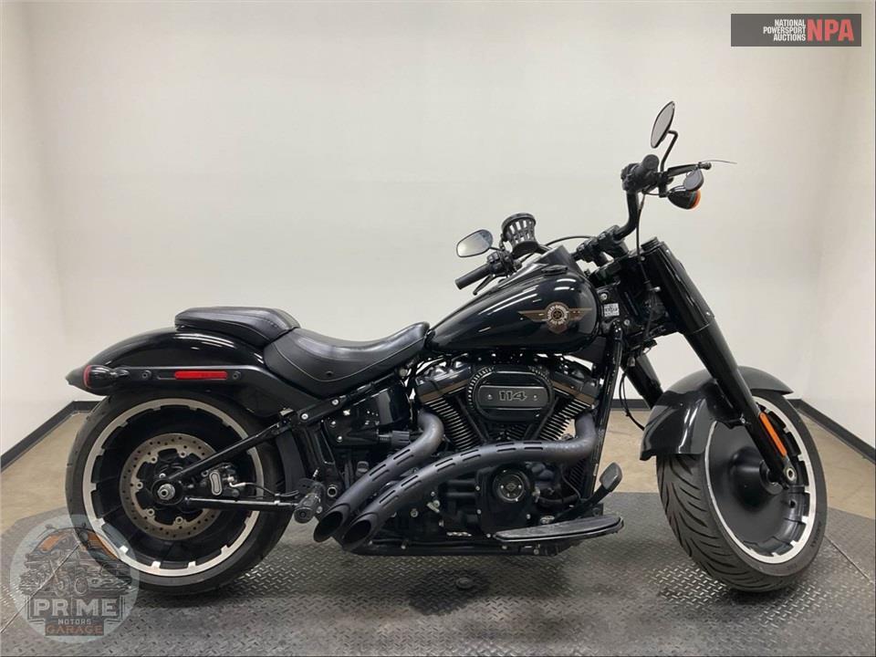 2020 Harley-Davidson FLFBSANV FAT BOY 114 ANNIVERSARY — фото 1