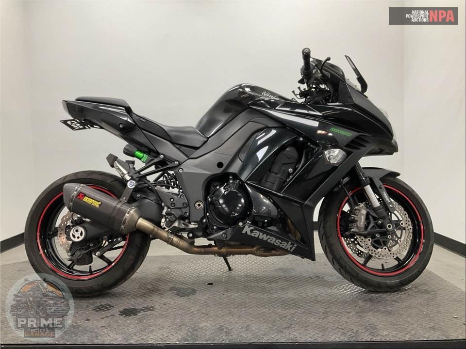 2016 Kawasaki ZX1000MGF NINJA 1000 (ABS) — фото 1