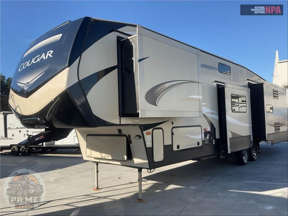 2018 Keystone Rv M-368 MBI - COUGAR FIFTH WHEEL SERIES — фото 2