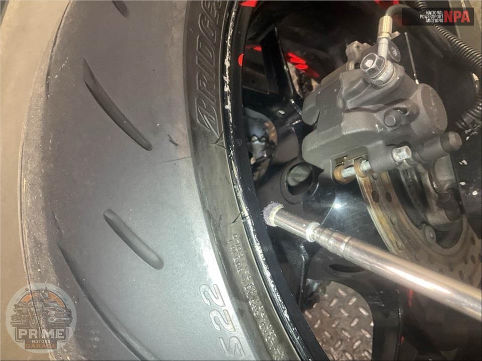 2021 Honda CBR1000RA (ABS) — фото 17