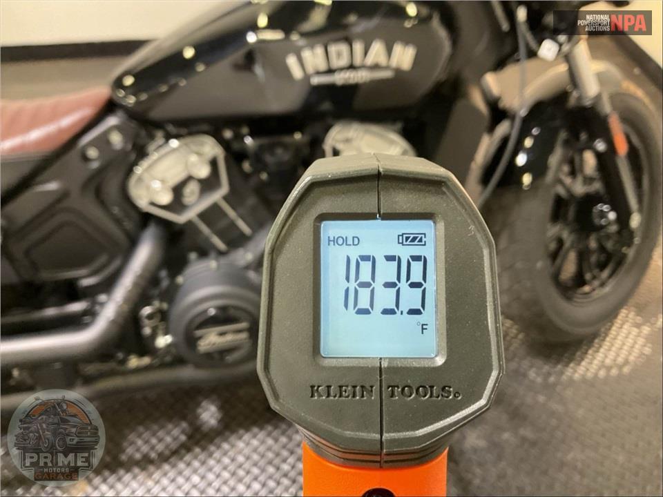 2021 Indian Motorcycle SCOUT BOBBER — фото 8